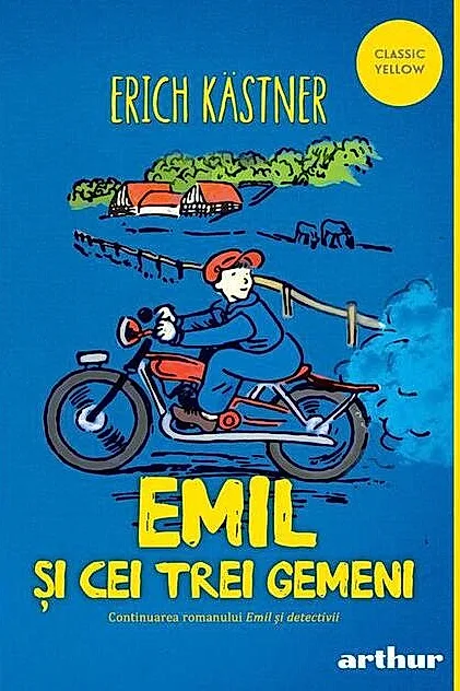 Emil şi cei trei gemeni (Vol. 2)