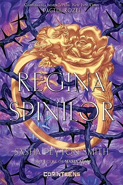 Regina spinilor (Vol. 2)