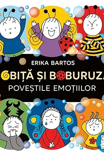 Bobiță și Buburuză. Poveștile emoțiilor