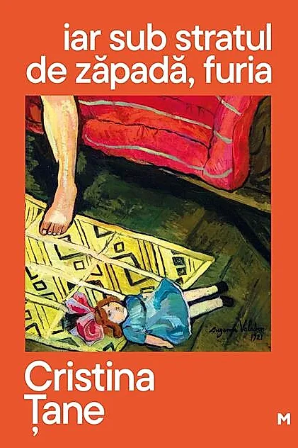 Iar sub stratul de zăpadă, furia