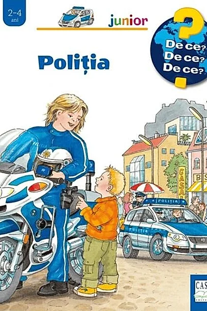 Poliția (De ce 2-4 ani)