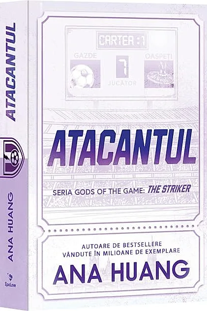 Gods of the Game. Atacantul (Vol. 1)