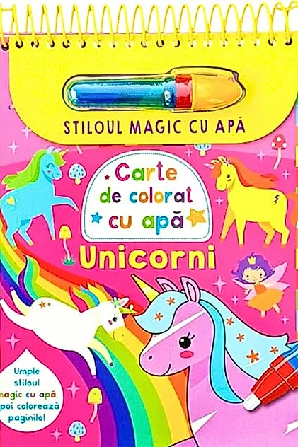 Unicorni - Stiloul magic cu apă