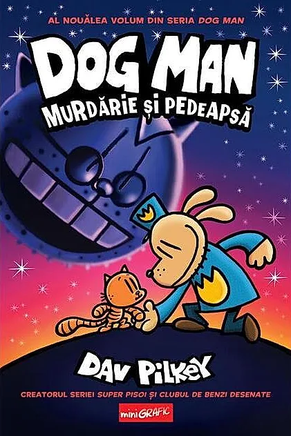 Dog Man. Murdărie și pedeapsă (Vol. 9)