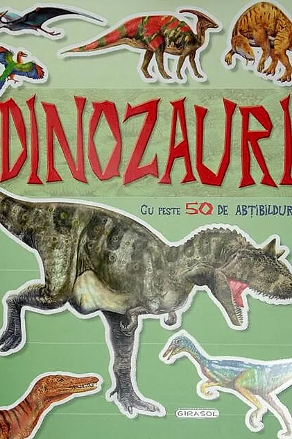 Caută și lipește - Dinozauri