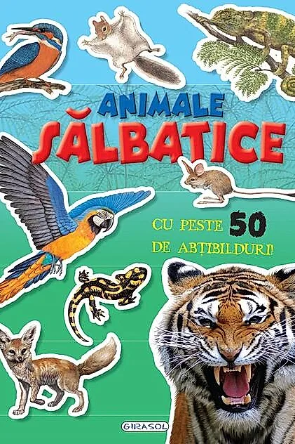 Mai caută și lipește - Animale sălbatice