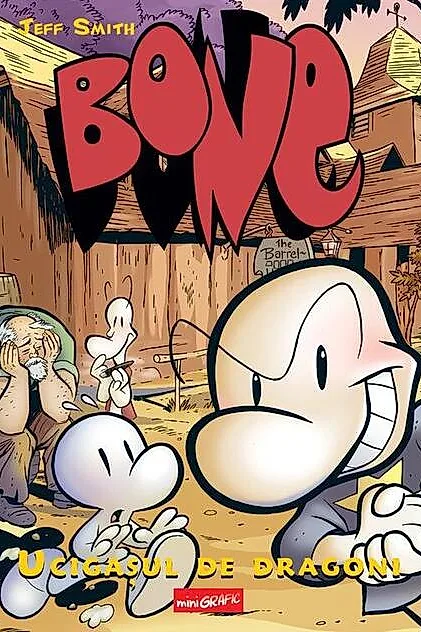 Ucigașul de dragoni. BONE (Vol. 4)