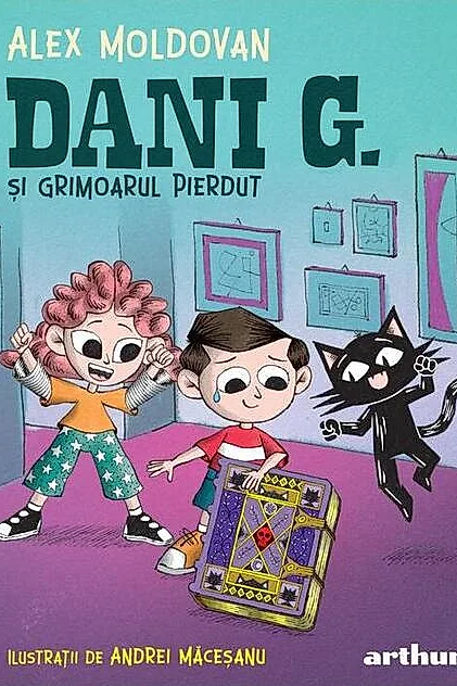Dani G. și grimoarul pierdut (Vol. 3)