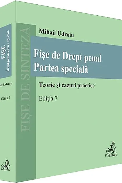 Fișe de Drept penal. Partea specială