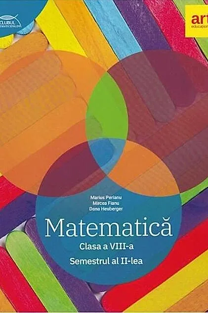 Matematică. Clasa a VIII-a. Semestrul al II-lea. Traseul albastru