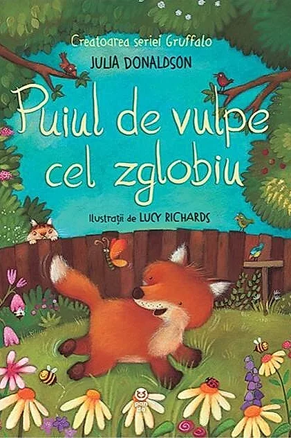 Puiul de vulpe cel zglobiu