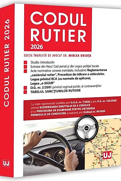Codul rutier 2026