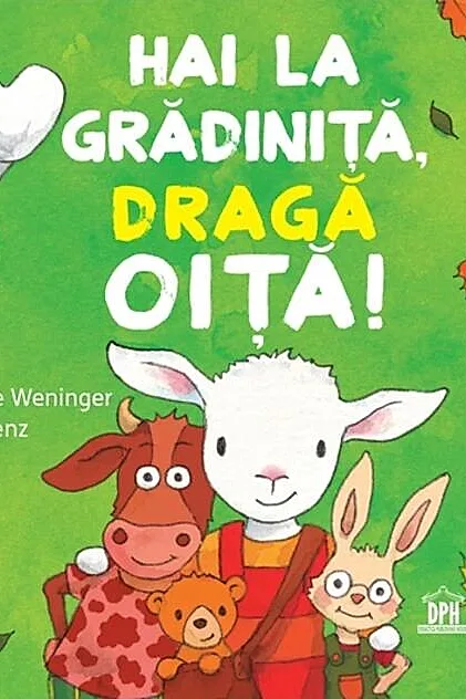 Hai la grădiniță, dragă oiță!