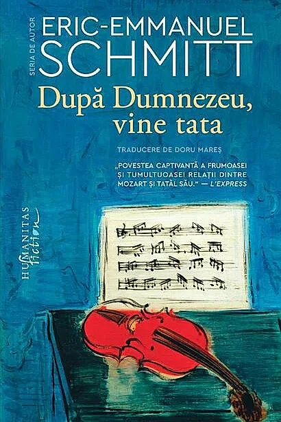 După Dumnezeu, vine tata