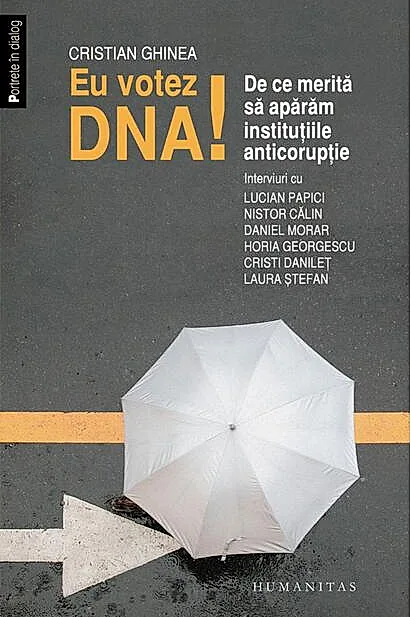 Eu votez DNA!