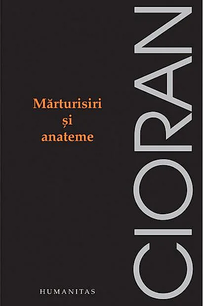 Mărturisiri şi anateme