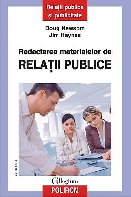 Redactarea materialelor de relaţii publice