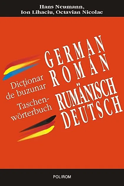 Dicţionar de buzunar german-român/român-german