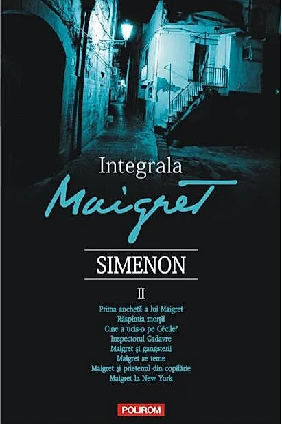 Integrala Maigret (Vol. II)