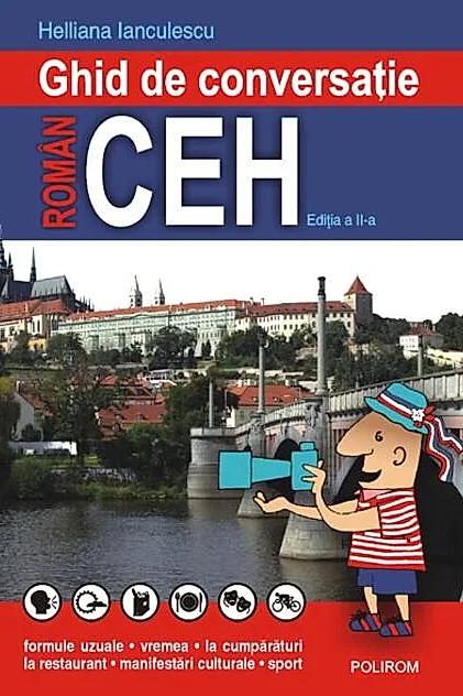 Ghid de conversaţie român-ceh
