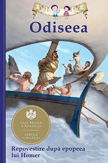 Odiseea. Repovestire dupa epopeea lui Homer. Editia a III-a