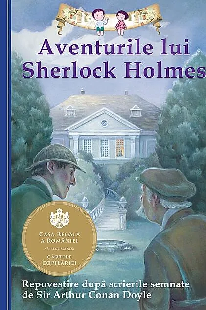 Aventurile lui Sherlock Holmes ed. II (repovestire)