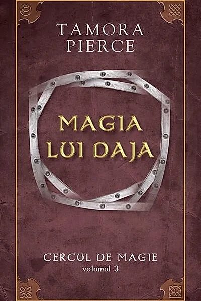 Magia lui Daja. Seria "Cercul de magie" (Vol. 3)