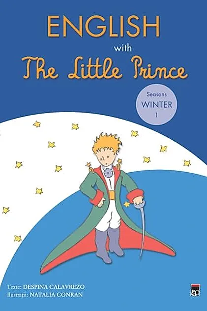 English with The Little Prince. Seasons: Winter (Vol. I)