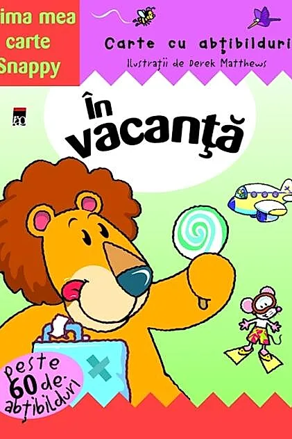 În vacanță. Prima mea carte Snappy. Carte cu abțibilduri
