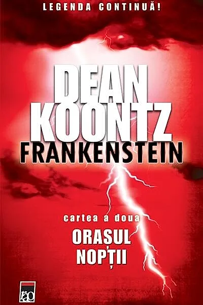 Frankenstein. Oraşul nopţii (Vol. II)