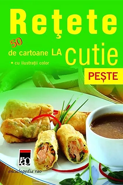 Reţete la cutie. Peşte