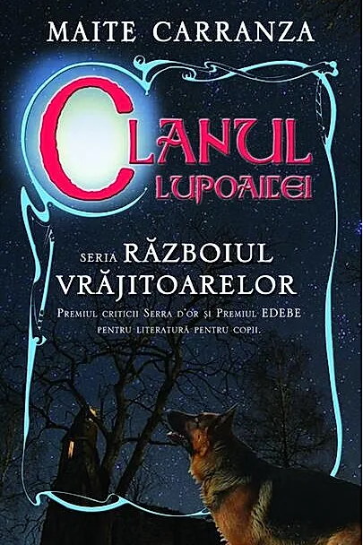 Clanul lupoaicei. Seria Războiul vrăjitoarelor