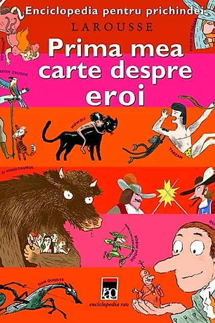 Prima mea carte despre eroi