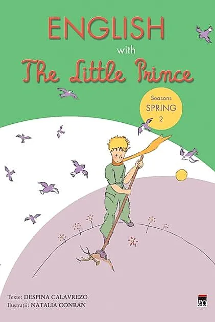 English with The Little Prince. Seasons: Spring (Vol. II)