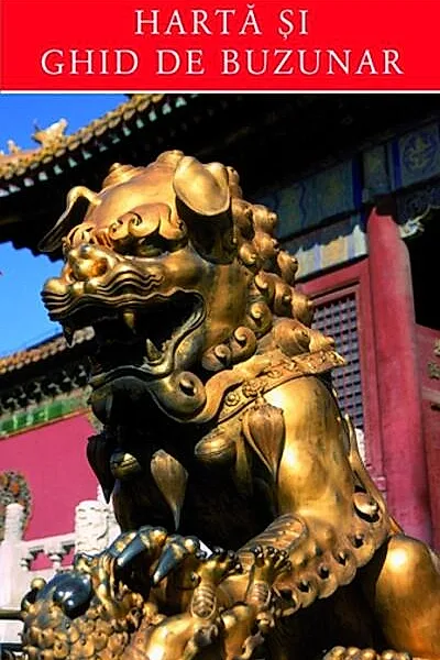 Beijing. Hartă și ghid de buzunar