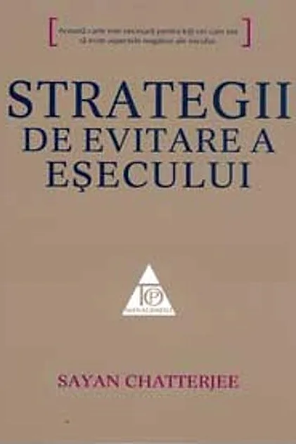Strategii de evitare a eşecului