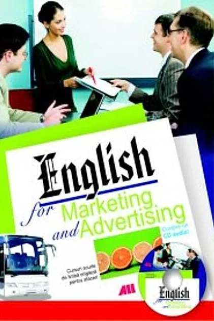 English for marketing and advertising. CD inclus