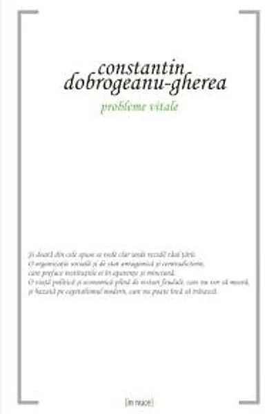 Probleme vitale