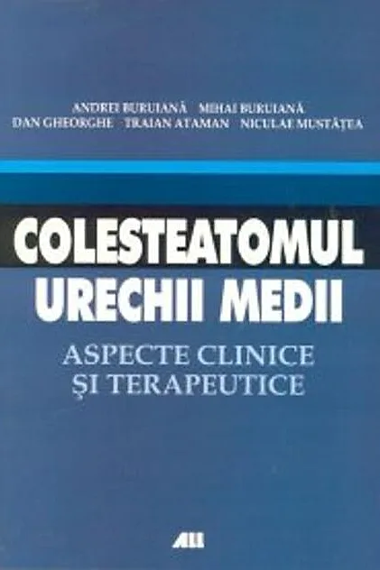 Colesteatomul urechii medii. Aspecte clinice şi terapeutice