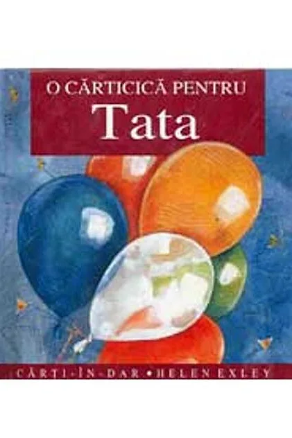 O cărticică pentru tata