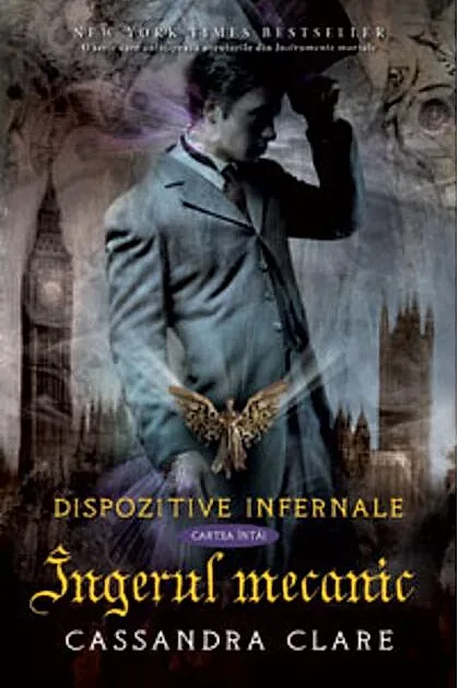 Îngerul mecanic (Vol. 1)