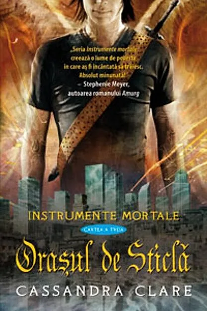 Orașul de Sticlă (Vol. 3)