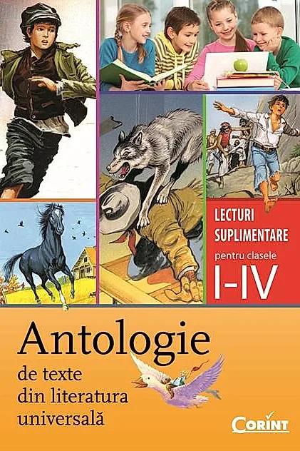 Antologie de texte din literatura universală