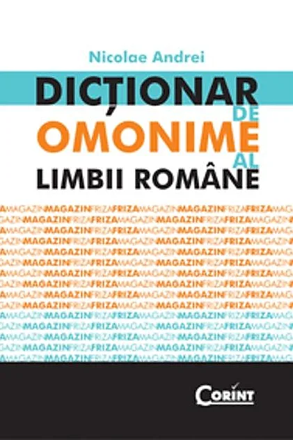 Dicţionar de omonime al limbii române