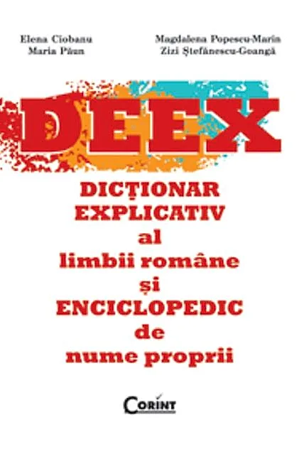 Dicţionar explicativ al limbii române şi enciclopedic de nume proprii