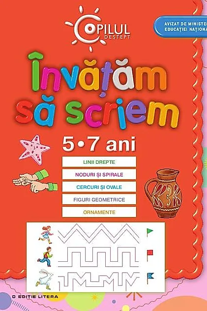 Învăţăm să scriem – 5-7 ani