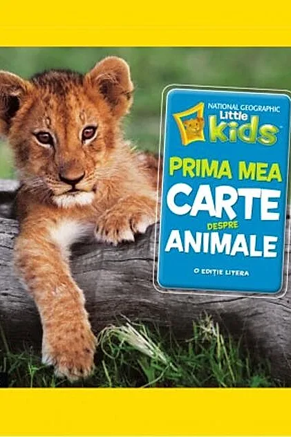 Prima mea carte despre animale