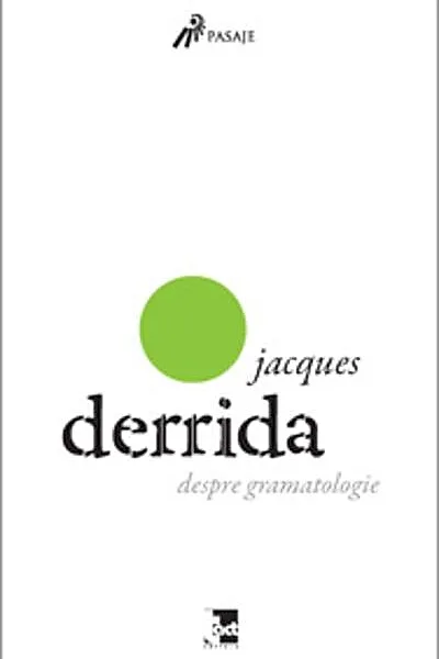 Despre gramatologie