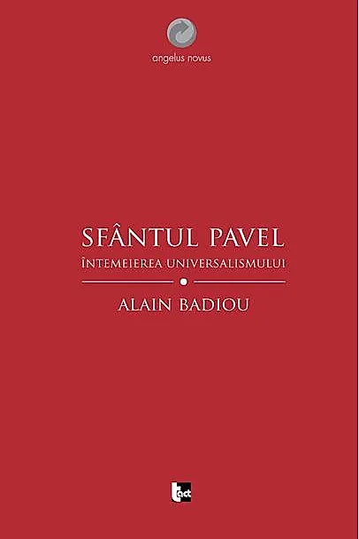 Sfântul Pavel. Întemeierea universalismului