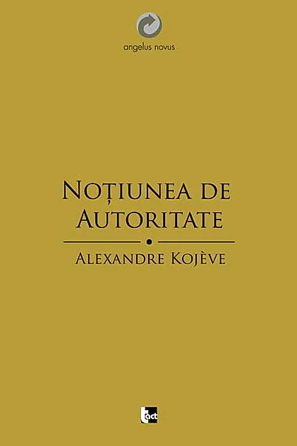 Noţiunea de autoritate